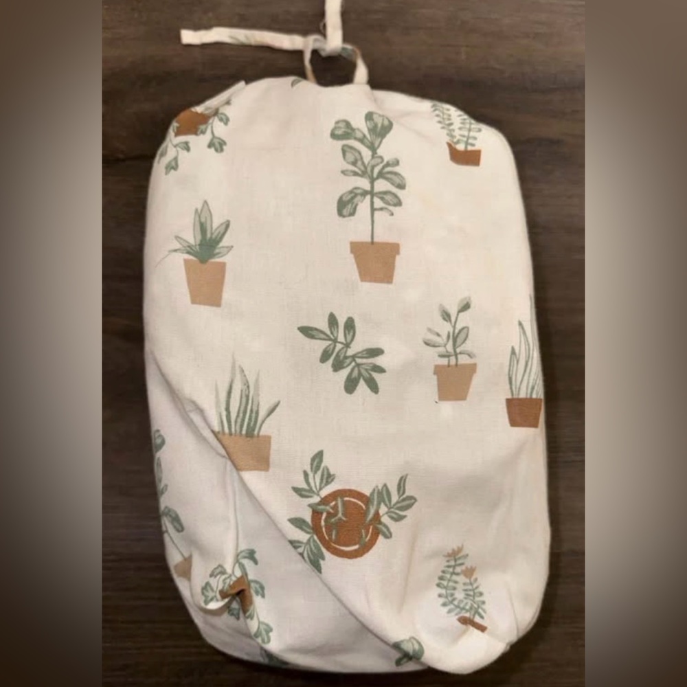 Nordstrom Boho Plant Themed Pack of Crib Sheets NWT